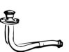 FONOS 11103 Exhaust Pipe